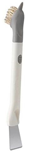 VANZACK Induction Hob Cleaner Oil Brush for Cooking Stiff Bristle Brush Stove Cleaner
