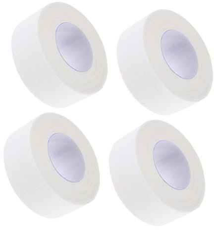 Holibanna 4rolls Breathable Self-Adhesive Finger Guard Strips Scar Protection Tearable Comfortable Non-Woven for Fixing