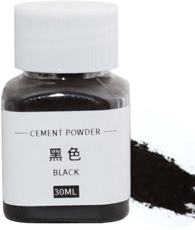 Zementleistung - Betonfarbstoff Tint Pigment Iron Oxid Pulver, 30 ml Farbtöne für Zementton | Dekoratives Malereipigment für Gips, Limette, Mörtel, künstlerische Verwendung, Kunsthandwerk, Projek