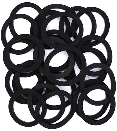 Plan Gummipackning 1 1/4, 39 × 30 × 2 mm, 25 St