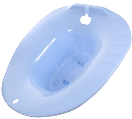 DEARMAMY Baño Asiento Posoperatorio Lavabo Para Embarazadas Seguro y Cómodo Materiales Lavabo Antidesbordamiento