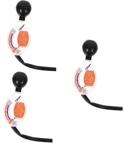 Alipis Tester Per Batteria Da 3 Pezzi Tester Antigelo Per Auto Tester Antigelo Per Tester Per Liquido Raffreddamento Tester Antigelo Con Densitometro Per