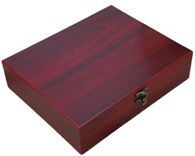 WEKAMOS Sacacorchos Vino Profesional con Caja Portátil Kit Completo Abrebotellas Resistente para Bar Restaurante Hogar Regalo Negocio Elegante