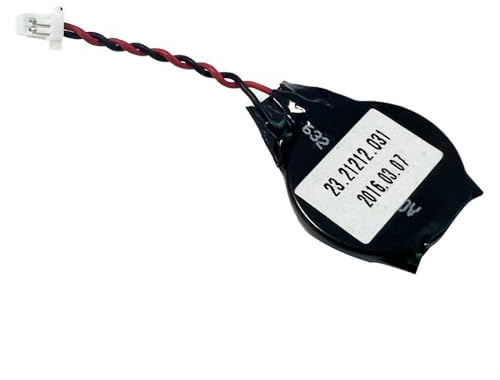 ZAHARA CMOS Batería para Dell Latitude 3350 CMOS Battery Motherboard BIOS Batería