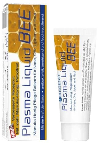 PLASMA LIQUID Bee Manuka Balsam Nase Ohr Lip.Haut 30 ml
