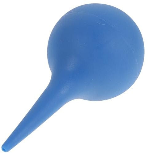 HIAKDOFT Souffleur Air Caoutchouc Poire De Aspiration Auriculaire Nettoyeur De Poussière Outil De Laboratoire