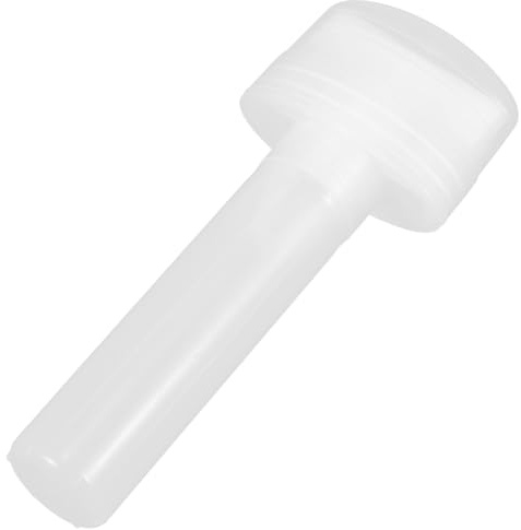 Mobestech Stylo Marqueur Vide Transparent Large Tête Rechargeable Tige Plastique pour Peinture et Graffiti Accessoire Facile à Nettoyer Remplir