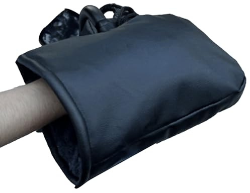 Guanti da manubrio da moto, impermeabili, caldi, per scooter, motoslitta, tricicli, adulti, donne, uomini, motociclisti, autostrada, trail riding
