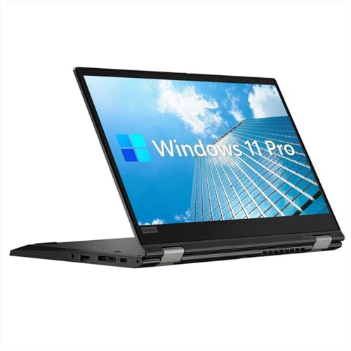 Lenovo Thinkpad L13 Yoga Gen 2 Business Laptop Touchscreen 2 in 1, 13.3 FHD Notebook AMD Ryzen 3 5400U, Ram 8 Gb, SSD 256 Gb, Tastiera ND Qwerty, Windows 11 Pro (Ricondizionato)