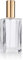 Fantasia - 46195 - Flacon en verre transparent - Carré - Avec vaporisateur et capuchon doré - Contenance 100 ml