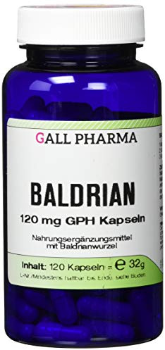Gall Pharma Baldrian 120 mg GPH Kapseln, 1er Pack (1 x 120 Stück)