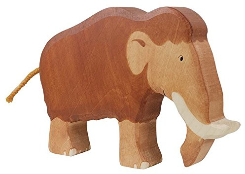 Holztiger Abenteuer Wildnis - Mammut