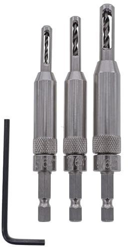 Milescraft Scharnier-Bit-Set 2317