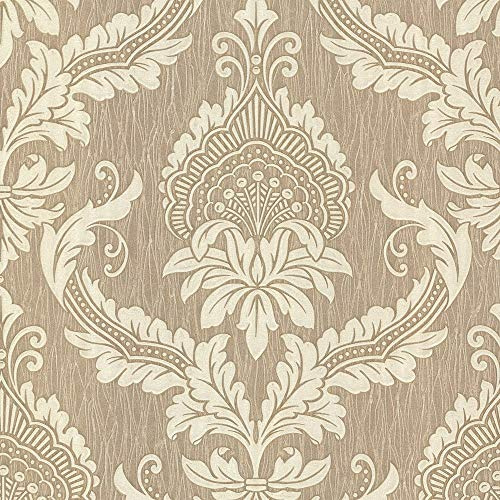 Holden Decor Opus Siena Wallpaper 35161 - Italian Vinyl Damask