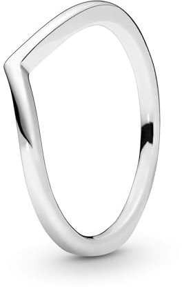 PANDORA Damen-Ringe 925 Sterlingsilber mit '- Ringgröße 56 (17.8) 196314-56