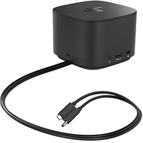 HP Thunderbolt Dock G2 with Combo Cable - Thunderbolt - Wired