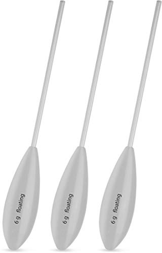 Storfisk fishing & more Sbirolino Forellenpose Bombarde Sbirulino Spirolino Schwimmend Set 3 Stück