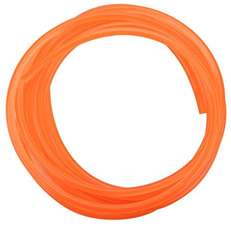 Akozon Cinghia di Trasmissione in PU Cinghia Tonda in Uretano ad Alte Prestazioni Cinghia Tonda in Poliuretano PU con Superficie Liscia per Trasmissione (8mm*5m)