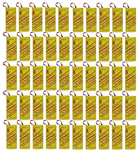 Hans Utz e.K. Fliegenfänger Leimrollen Fliegenfalle Insektenfalle Fruchtfliegenfalle (50 Rollen)