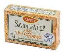 Alepia Savon d'Alep Prestige Parfumé à Fleur d'Oranger