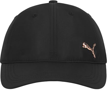 PUMA Womens Evercat Opal Adjustable Cap, Black/Rose Gold
