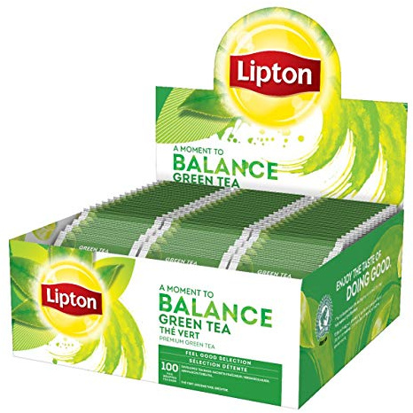 Lipton Feel Good Selection Thé Vert 100 sachets