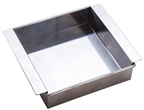 ZCBYBT Stainless Steel Egg Tofu Mould Commercial Household Detachable DIY Tofu Press Cheese Press Kitchen Cooking Accessories,27 * 27 * 5cm