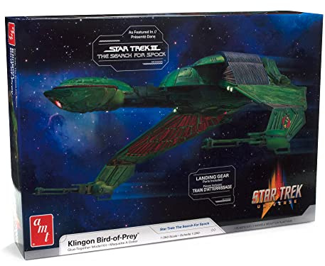 AMT Star Trek Klingon Bird of Prey 1:350 Scale Model Kit