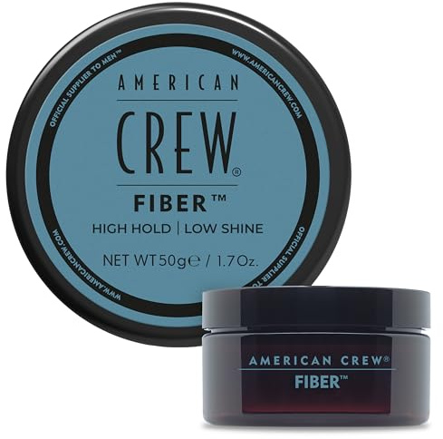American Crew Men's Hair Fiber, Like Styling Gel with High Hold & Low Shine, Travel Size, 1.7 oz