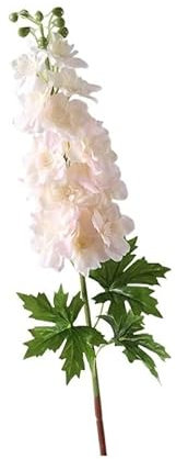 HXSCOO Simulierte Film Delphinium Home Dekoration Hochzeit Ornamente Hyazinthe Landschaftsbau Blumen (Color : Light Pink)