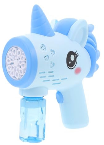 TOYANDONA Machine à Bulles Automatique pour Extérieur Souffleur De Bulles Électrique Jouet Réutilisable pour Garçon Fille