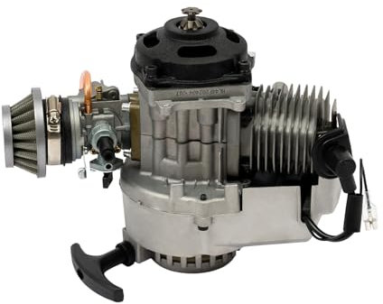 49cc 2-Takt Komplettmotor Pocket Bike Mini Quad ATV Dirt Bike Scooter, Roller, Mopeds, Motorteile