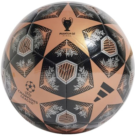 adidas UEFA Champions League Club Ball JH1285, Unisex Footballs, Black, 5 EU