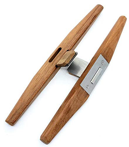 cepillo para trabajar la madera, Mini cepilladora for carpintería, modelismo de carpintero, 26 cm, for afilar y recortar tablones de madera clara, herramienta manual de cepillado, cepillos de mano, 26
