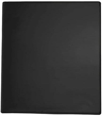 ANQKYO Tapis pour Dessus De Machine à Laver Dryer Top Protector Mat Non-Slip Silicone Washing Machine Top Cover Heat Resistant Laundry Countertop Cover for Bathroom Kitchen(Black,L)