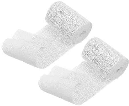 Gatuida 2rollos Moldeadora para Escayolas Yeso para Proyectos de Arte Esculturas Moldes Corporales y Manualidades Caseras