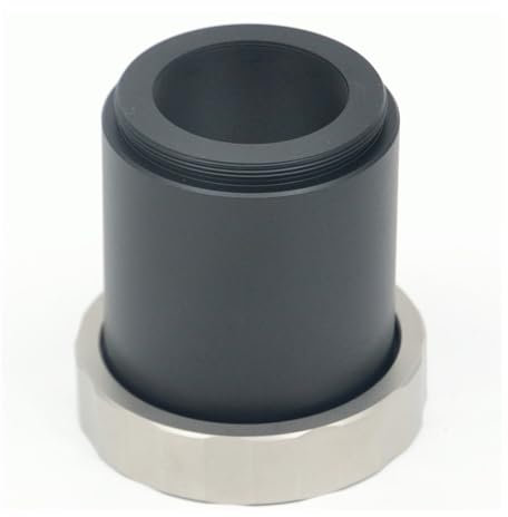 Microscopio 60N Microscopio C-mount Adattatore 1.2X Fotocamera C Compatibile for Microscopio