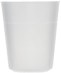 HA MARKET Lot de Gobelets Durables et Réutilisables Transparents - Capacité 20cl - Plastique Polypropylène Rigide - Idéal pour un Anniversaire, Cocktail, Mariage et Fêtes. (Petit, 16, unité)