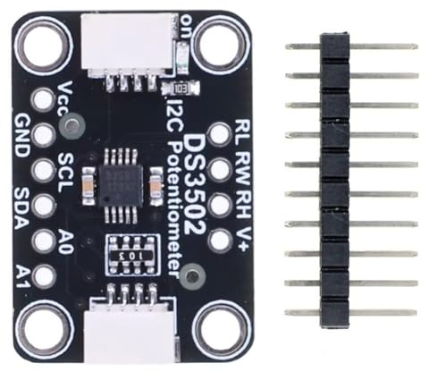 Suoumwa DS3502 Digital Potentiometer DS3502 Digital Potentiometer für DS3502U+ Entwicklung