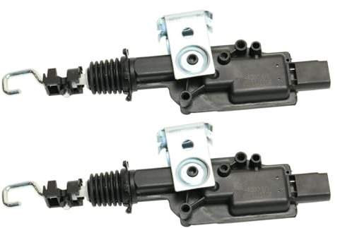 NBJKdfsG Attuatori per Serratura Porta Anteriore Sinistra Lato conducente Destro Lato passeggero terminale Maschio a 2 Poli e 1 connettore Femmina per Lincoln, per Ford YW7Z54218A42A FO1314104