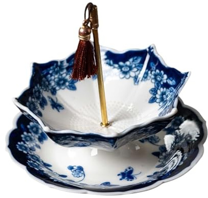 QUXVUIS Artistic Tea Infuser Set with Attention to Detail Adding of Creativity to Any Space Creative Umbrella Tea Infuser Well Crafted and Detailed Carvings Vivid Appearance