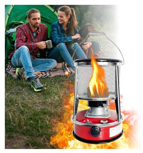 Indoor Kerosene Stove Burner， Kerosene Stove Burner For Indoor Efficient Heater(Red)