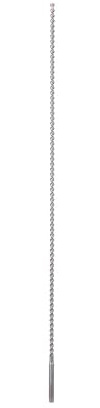 Bosch 1x PRO SDS max-7 Bohrer, 16 x 1200 x 1340 mm | für Weichgestein, Harter Stein, Ø 16,00 mm, Professional Zubehör Bohrhammer