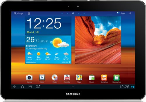 Samsung Galaxy Tab 10.1 P7500 Tablette Tactile 25,6 cm (10,1) 3G, Appareil Photo 3 MP, Android 3.1, mémoire Interne 16 Go Blanc