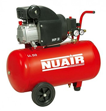 Nuair M257189 - Compresor de piston con aceite rc2/50 cm red 2hp