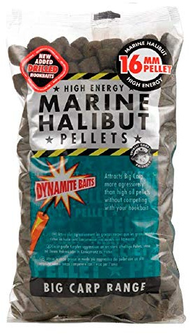 Dynamite Marine Halibut Pellets Pre-Drilled