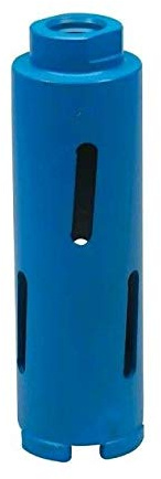 Tooltime® 52mm x 150mm Diamond Core Drill Hole Cutter + Hex Arbor Shank + Pilot Bit + Ejector Drift