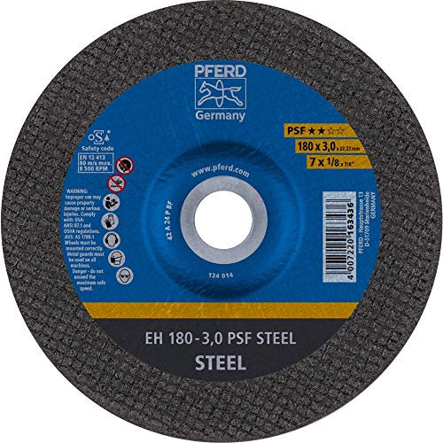 25 x PFERD Trennscheibe EH 180-3,0 PSF STEEL| Art.: 61723222