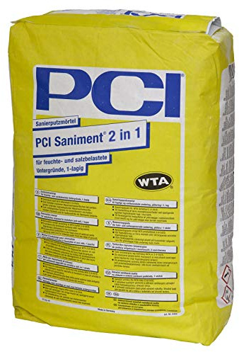 PCI Saniment 2 in 1 Sanierputz 25kg