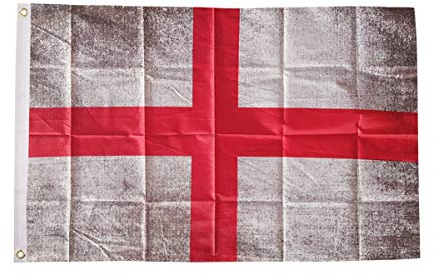 AZ FLAG Drapeau Angleterre Vintage 150x90 cm Polyester 100D 2 Œillets | Usage intérieur et extérieur Drapeau décoratif anglais coutures doubles et bords renforcés avec œillets métalliques